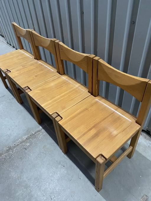 4x Chaise Tapiovaaraa