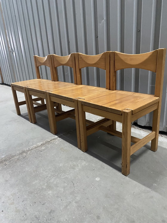 Image 1 of 4x Chaise Tapiovaaraa