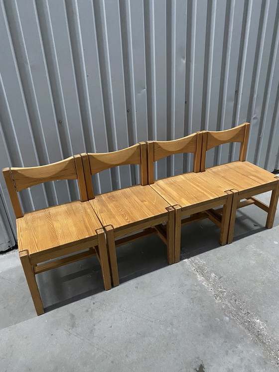 Image 1 of 4x Chaise Tapiovaaraa