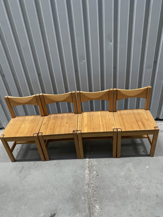 Image 1 of 4x Chaise Tapiovaaraa