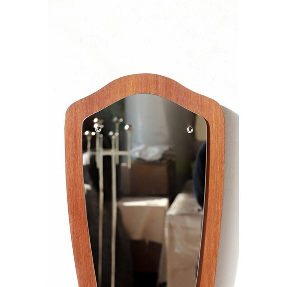 Image 1 of Vintage teak mirror, 1960