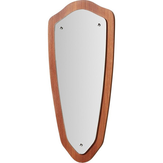 Image 1 of Vintage teak mirror, 1960