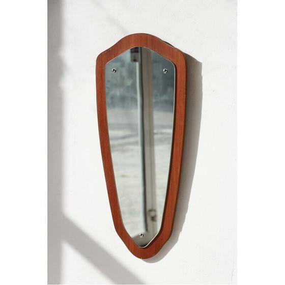 Image 1 of Vintage teak mirror, 1960