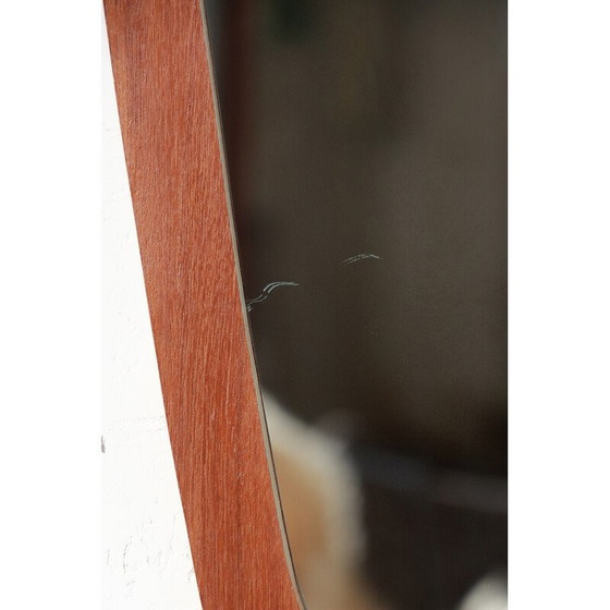 Image 1 of Vintage teak mirror, 1960