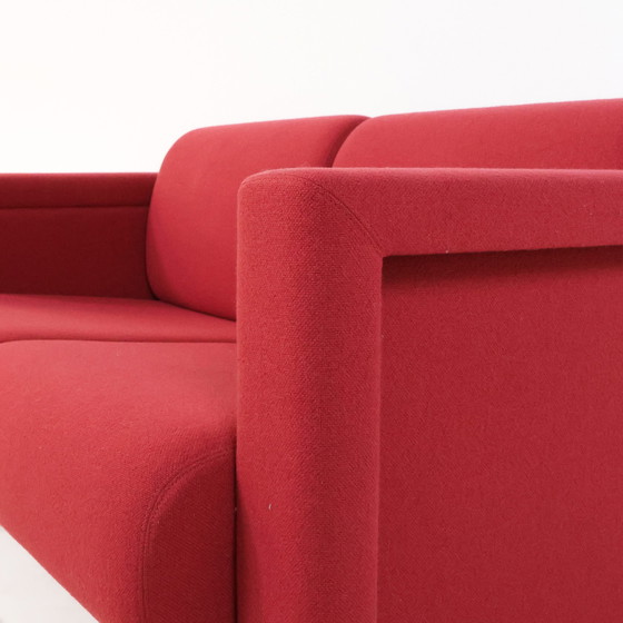 Image 1 of Two-seater sofa by Trix & Robert Haussmann for Knoll