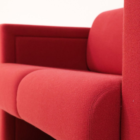 Image 1 of Two-seater sofa by Trix & Robert Haussmann for Knoll