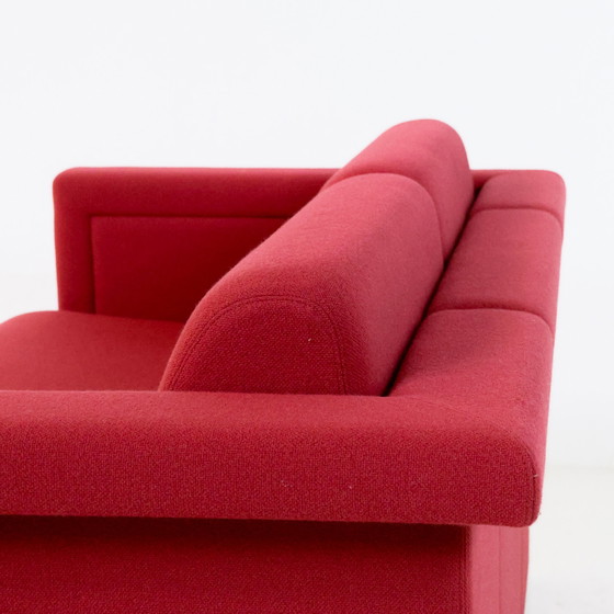 Image 1 of Two-seater sofa by Trix & Robert Haussmann for Knoll