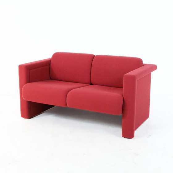 Image 1 of Two-seater sofa by Trix & Robert Haussmann for Knoll