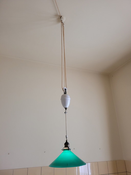 Art Deco hanging lamp