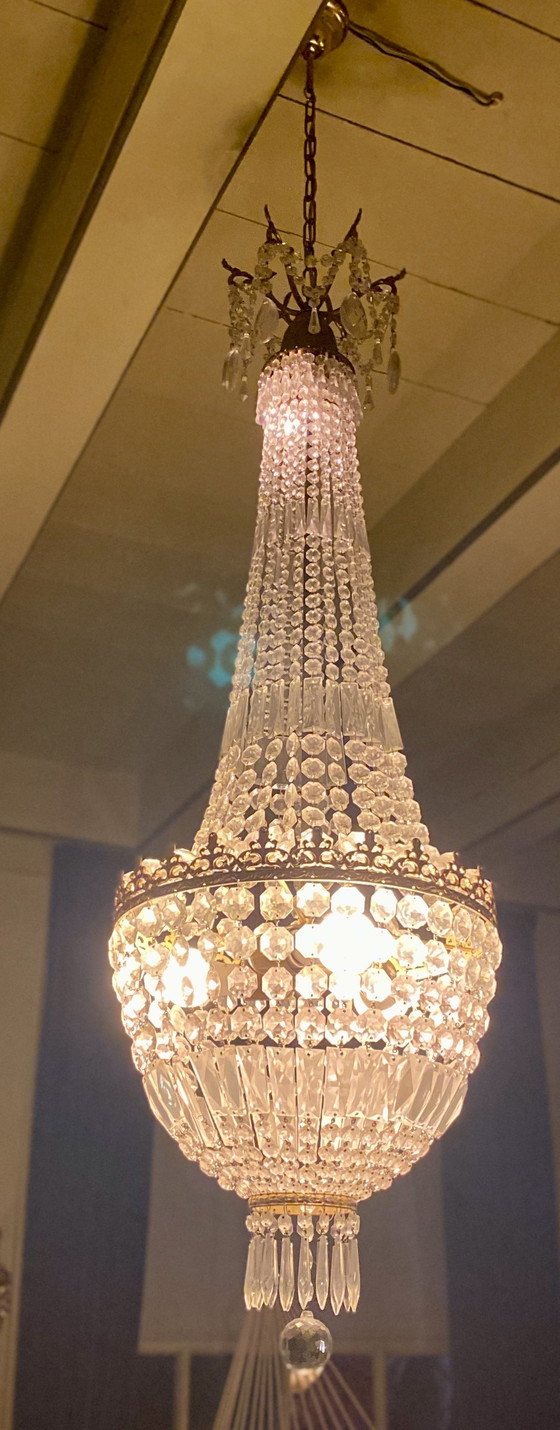 Image 1 of Beautiful Slender Chandelier