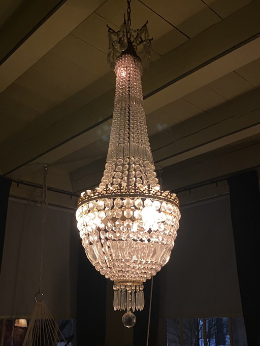 Beautiful Slender Chandelier