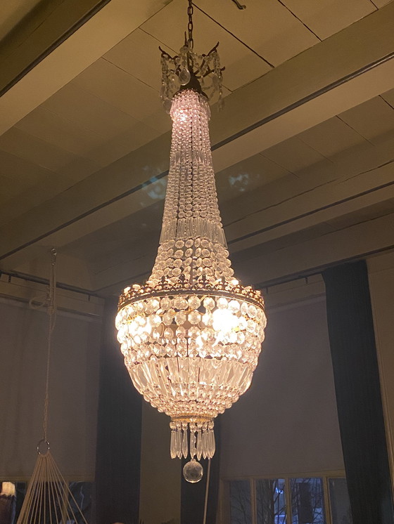 Image 1 of Beautiful Slender Chandelier