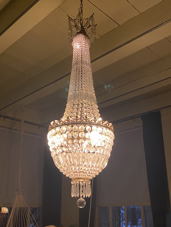 Image 1 of Beautiful Slender Chandelier