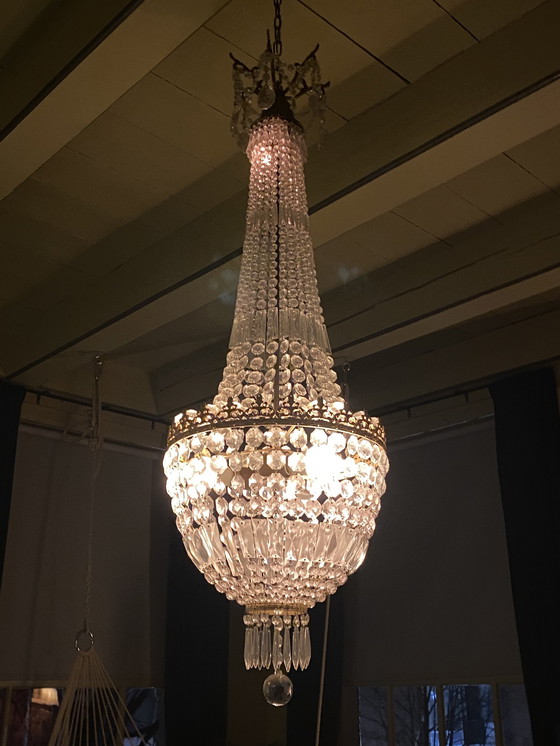 Image 1 of Beautiful Slender Chandelier