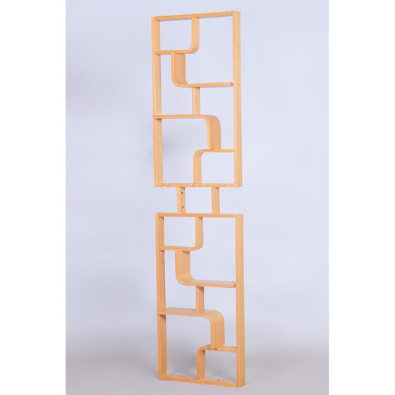 Image 1 of Vintage maple divider by Ludvík Volák for Dřevopodnik Holešov, Czechoslovakia 1960