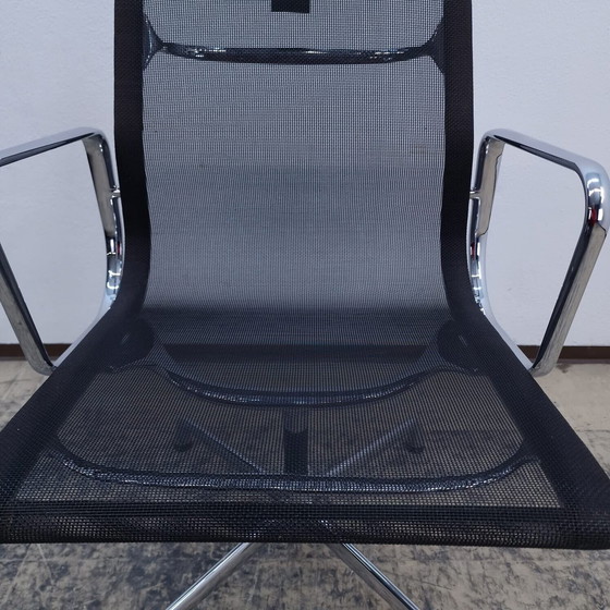 Image 1 of Vitra Eames Ea 107 #2 Designersessel Conference Chair Chair Hermann Miller