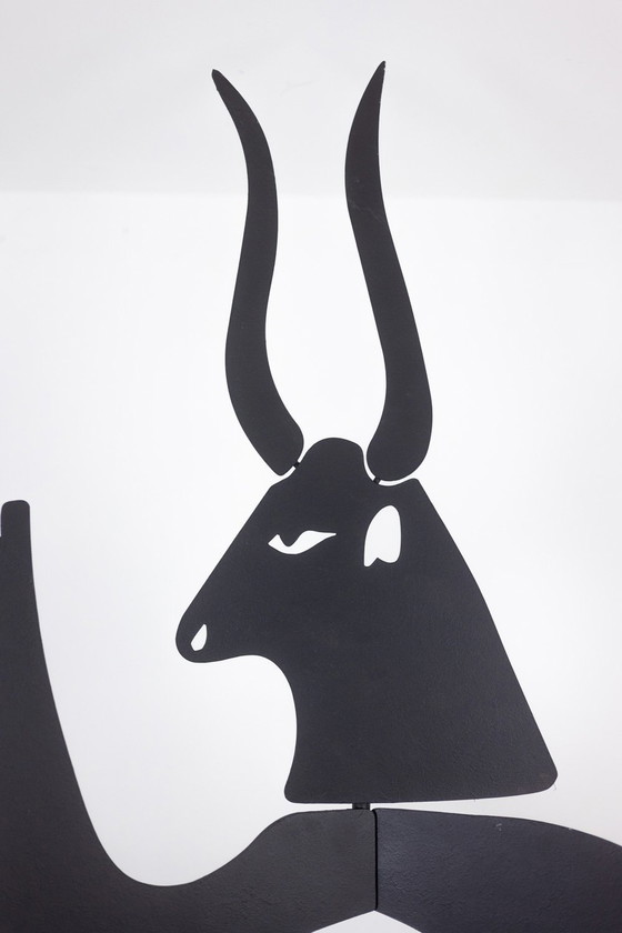 Image 1 of Antonine De Saint Pierre. Tauride" sculpture. Contemporary work.