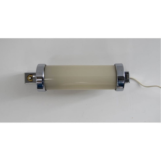 Image 1 of Lampada da parete cromata vintage, 1930