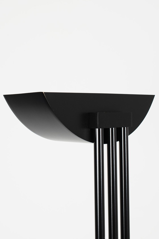 Image 1 of Lampada da terra alogena con luce verso l'alto (nuova, vecchia scorta)