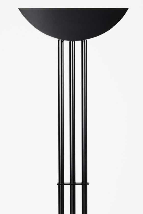 Image 1 of Lampadaire halogène uplight (New Old Stock)