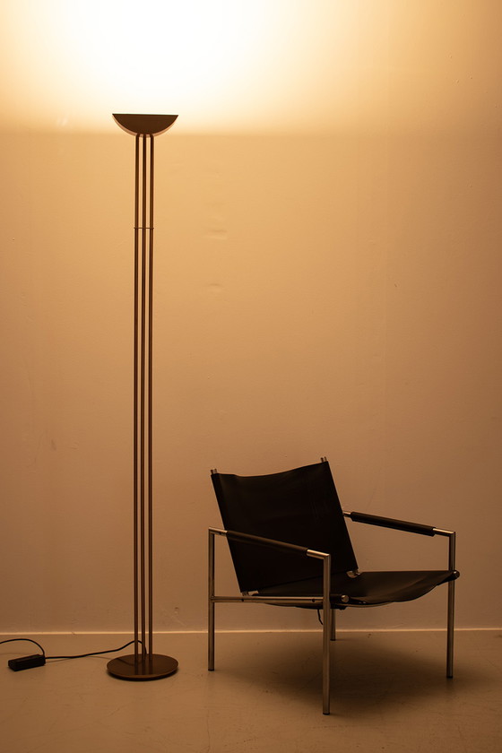 Image 1 of Lampadaire halogène uplight (New Old Stock)