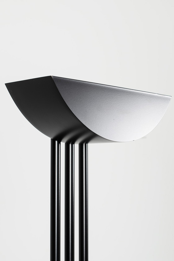 Image 1 of Lampadaire halogène uplight (New Old Stock)