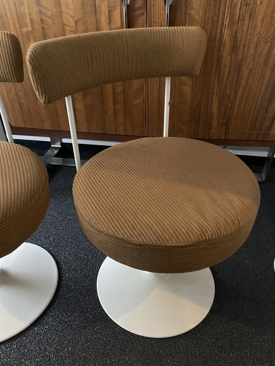 Image 1 of 2 pcs space age swivel chairs