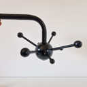 Osvaldo Borsani Vintage Ikea Sputnik Coat Rack Black