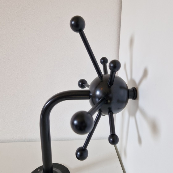 Image 1 of Osvaldo Borsani Vintage Ikea Sputnik Coat Rack Black