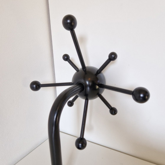 Image 1 of Osvaldo Borsani Vintage Ikea Sputnik Coat Rack Black