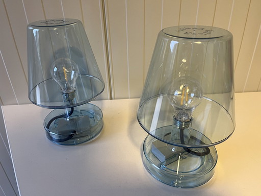 2x Fatboy table lamp