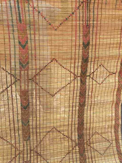 Mauritanian mat Touareg carpet 2.45 X 1.90 M