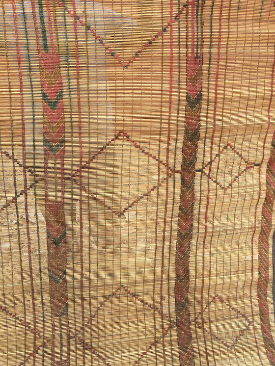 Image 1 of Mauritanian mat Touareg carpet 2.45 X 1.90 M