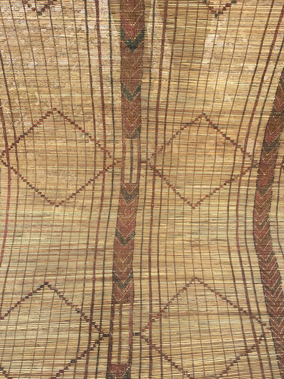 Image 1 of Mauritanian mat Touareg carpet 2.45 X 1.90 M