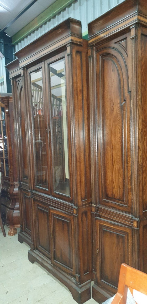 Image 1 of Royal Antique English Bookcase