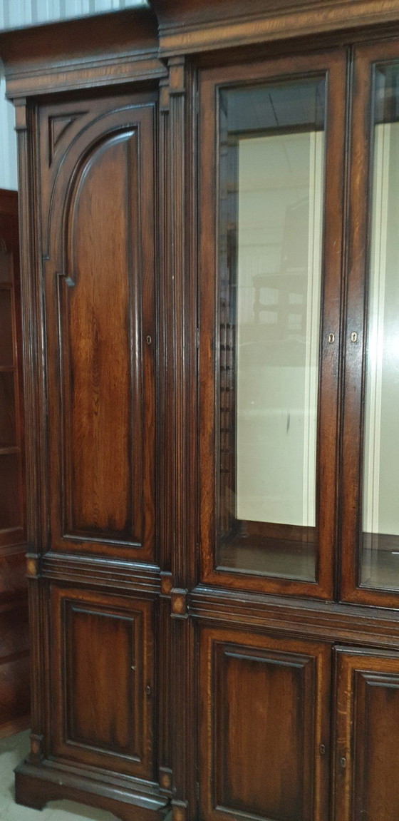 Image 1 of Royal Antique English Bookcase