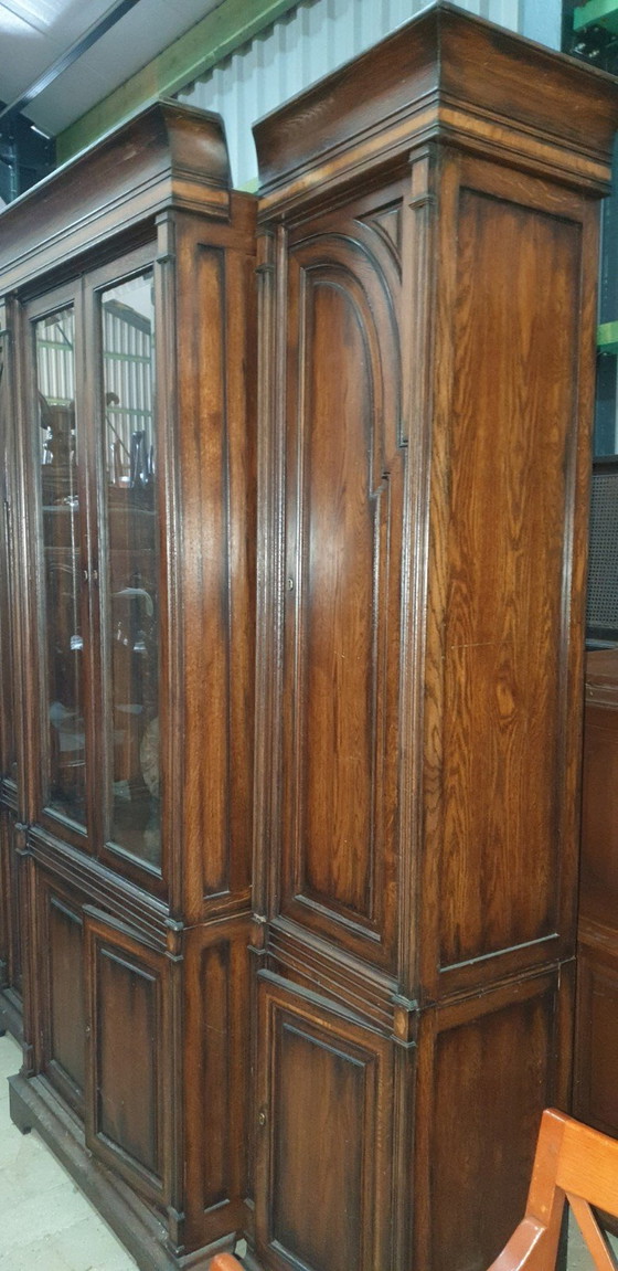 Image 1 of Royal Antique English Bookcase