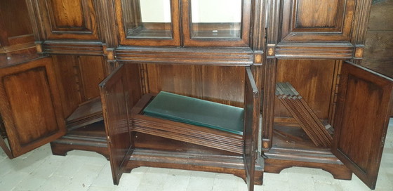 Image 1 of Royal Antique English Bookcase