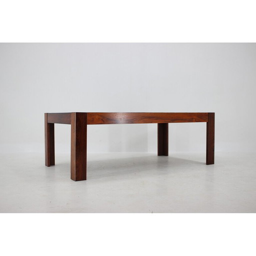 Vintage tile coffee table by Mobelintarsia, Denmark 1960s