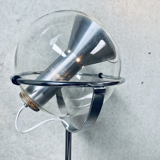 Image 1 of Raak Amsterdam Globe floor lamp by Frank Ligtelijn,1960s