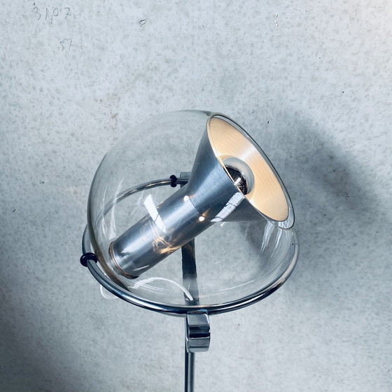 Image 1 of Raak Amsterdam Globe floor lamp by Frank Ligtelijn,1960s