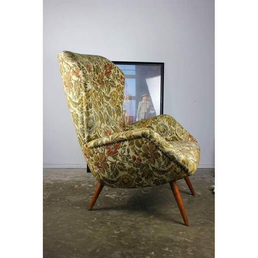 Wingback Armchair by Deutsche Werkstätten Hellerau - 1960s