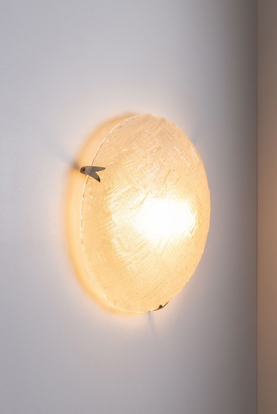 Image 1 of Kaiser Leuchten iceglass lamp