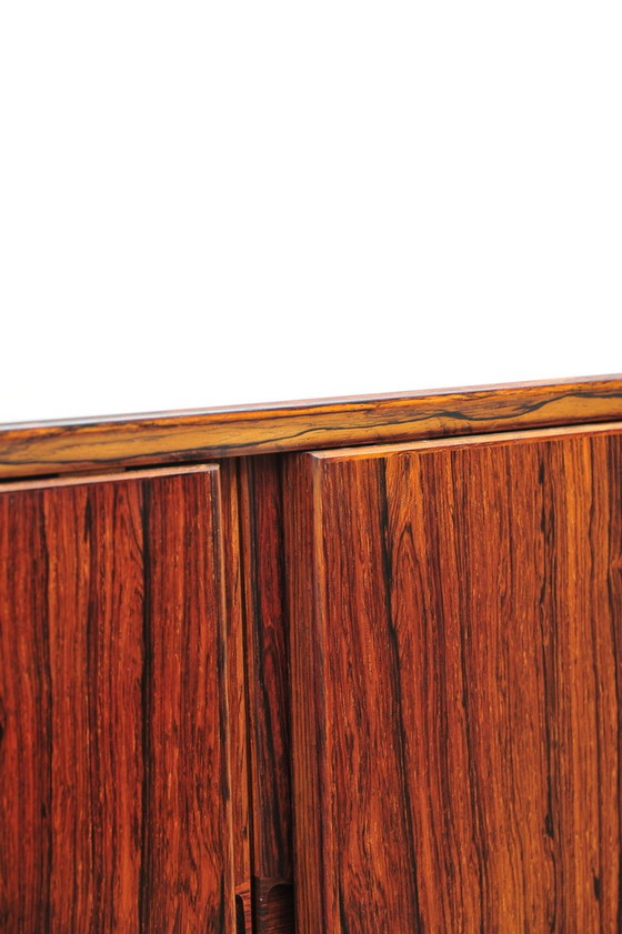 Image 1 of Henry Rosengren Hansen Highboard In Rio Rosewood 1950s