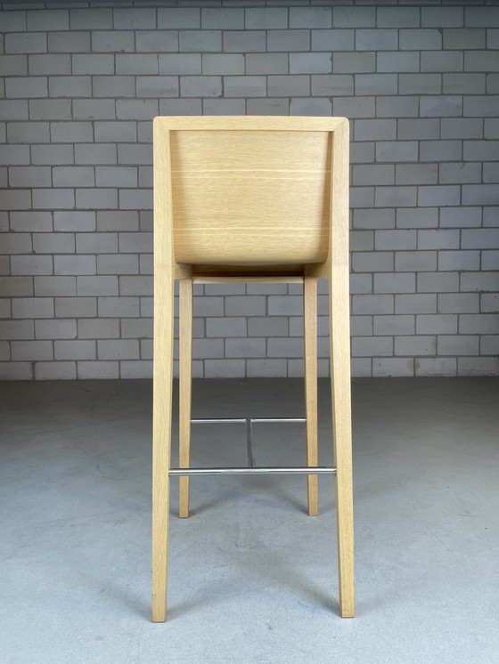 Image 1 of 4x Pedrali Barstool Young 426 oak