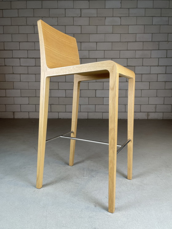 Image 1 of 4x Pedrali Barstool Young 426 oak