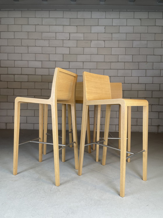 Image 1 of 4x Pedrali Barstool Young 426 oak