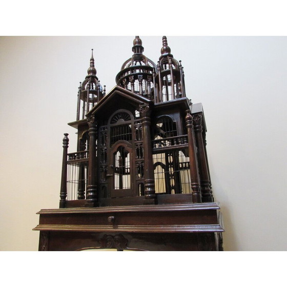 Image 1 of Vintage birdcage by Maitland Smith