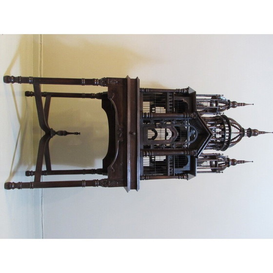 Image 1 of Vintage birdcage by Maitland Smith