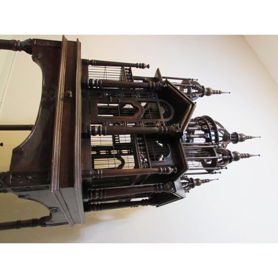 Image 1 of Vintage birdcage by Maitland Smith